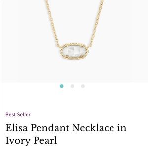 Kendra Scott Elisa necklace